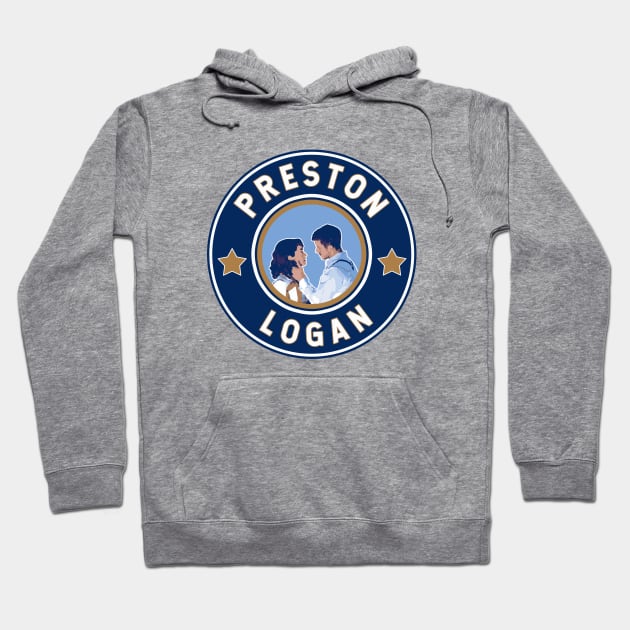 Team Preston & Logan Hoodie by runningfox